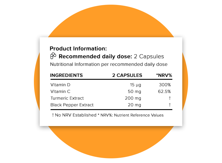 Turmeric Extract Complex Theonia IE